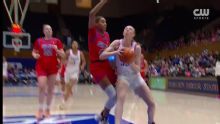 Roberson's 22 points, 16 rebounds highlight No. 17 Duke women's near 60-point rout of SMU