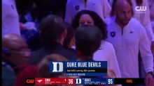 Roberson's 22 points, 16 rebounds highlight No. 17 Duke women's near 60-point rout of SMU