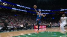Brunson's 31 points power Knicks past Celtics, snapping Boston's five-game winning streak