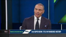 Herm Edwards: The Seahawks' defensive front took over the game