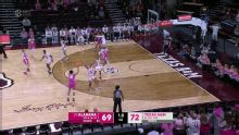 Pryor, Janneh deliver for Texas A&M women in 72-69 upset victory over No. 21 Alabama