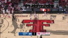 Bailey Maupin scores 23 and No. 16 Texas Tech women beat Kansas 70-65 for Krista Gerlich's 100th win