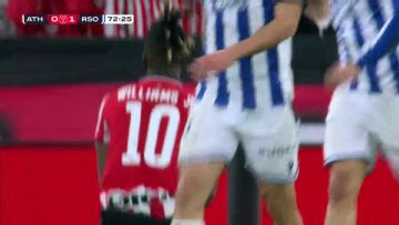 Real Sociedad get 1st-leg edge on Athletic Club in Copa