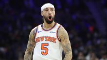 New York Knicks vs. Philadelphia 76ers: Game Highlights