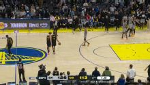 San Antonio Spurs vs. Golden State Warriors: Game Highlights