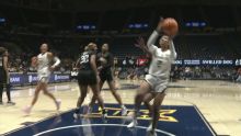 Riley Makalusky, Kierra Wheeler set the pace and No. 19 West Virginia women rout UCF 106-56