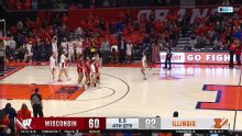 Wisconsin Badgers vs. Illinois Fighting Illini: Game Highlights