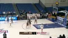 Lehigh Mountain Hawks vs. American University Eagles: Game Highlights