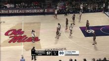 Arkansas Razorbacks vs. Ole Miss Rebels: Game Highlights