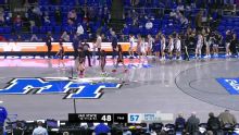 Jacksonville State Gamecocks vs. Middle Tennessee Lady Raiders: Game Highlights