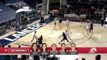 Southern Utah Thunderbirds vs. California Baptist Lancers: Game Highlights
