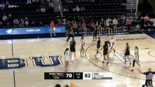 Utah Tech Trailblazers vs. California Baptist Lancers: Game Highlights