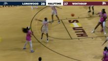 Longwood Lancers vs. Winthrop Eagles: Game Highlights