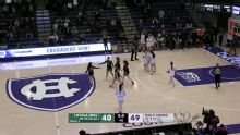 Loyola Maryland Greyhounds vs. Holy Cross Crusaders: Game Highlights