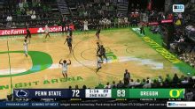 Penn State Nittany Lions vs. Oregon Ducks: Game Highlights
