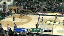 UC Santa Barbara Gauchos vs. Cal Poly Mustangs: Game Highlights