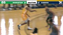 Manhattan Jaspers vs. Canisius Golden Griffins: Game Highlights