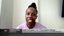 Chelsea Gray: We would love to get a deal done with WNBA