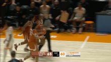 Booker helps No. 4 Texas hold on against No. 22 Tennessee 65-63