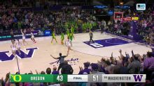 Oregon Ducks vs. Washington Huskies: Game Highlights