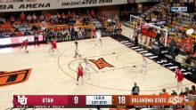 Utah Utes vs. Oklahoma State Cowgirls: Game Highlights