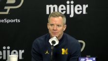 Dusty May praises Michigan's depth after win at Purdue
