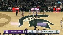 Northwestern Wildcats vs. Michigan State Spartans: Game Highlights
