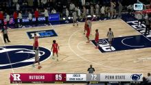 Rutgers Scarlet Knights vs. Penn State Nittany Lions: Game Highlights