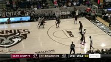 Saint Joseph's Hawks vs. St. Bonaventure Bonnies: Game Highlights