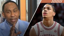 Stephen A. astonished by Perk's Darius Acuff Jr. comments
