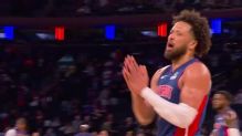 Detroit Pistons vs. New York Knicks: Game Highlights