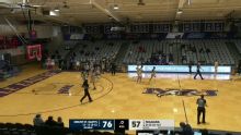 Mount St. Mary's Mountaineers vs. Niagara Purple Eagles: Game Highlights
