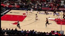 Brandon Ingram hits turnaround jumper for the Raptors