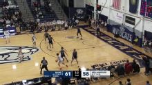 Gray's 16 lead Maine over New Hampshire 61-58