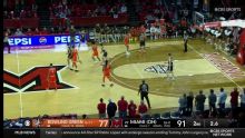 No. 22 Miami (Ohio) remains lone unbeaten in Division I with 91-77 win over Bowling Green