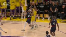 Luka Doncic scores 38 and the Lakers hold off the Clippers 125-122 to split LA rivals' season series
