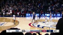 South Alabama defeats Troy 65-54