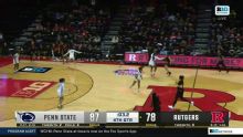 Penn State Lady Lions vs. Rutgers Scarlet Knights: Game Highlights