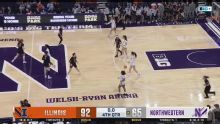 Illinois Fighting Illini vs. Northwestern Wildcats: Game Highlights