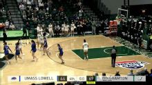 UMass Lowell River Hawks vs. Binghamton Bearcats: Game Highlights