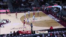 Arkansas Razorbacks vs. Texas A&M Aggies: Game Highlights