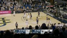 UC San Diego Tritons vs. UC Irvine Anteaters: Game Highlights