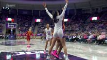 Olivia Miles rallies No. 12 TCU women past Iowa State 80-73, extending home win streak to 41