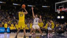 Cameron Boozer and No. 3 Duke knock off No. 1 Michigan 68-63 as top 2 teams lose on same day