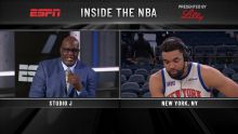 Shaq gives KAT championship advice after Knicks' win