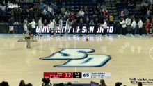 Vide's 23 lead Loyola Marymount past San Diego 77-65