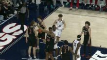 Graham Ike scores 20 points to help No. 11 Gonzaga beat Pacific 71-62