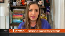 What are the next steps in negotiations for a new WNBA CBA?