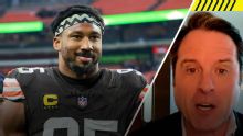 The challenge Dan Graziano sees in the Lions trading for Myles Garrett