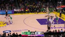 Jaylen Brown, Payton Pritchard lead Celtics past Lakers 111-89 for a season sweep of this rivalry